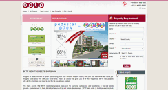 Desktop Screenshot of bptpnewprojects.com