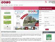Tablet Screenshot of bptpnewprojects.com